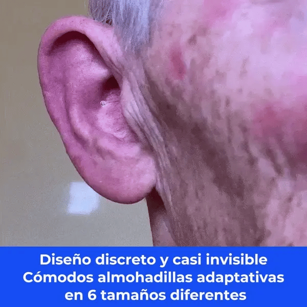 Audífonos Invisibles Recargables (IIC) | Par de 2
