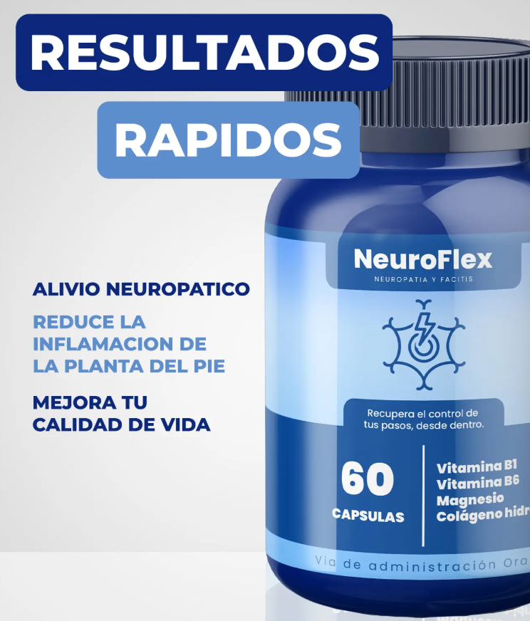 (COMPRA 1 , LLEVATE 2) NeuroFlex- Tratamiento para la Neuropatia Plantar