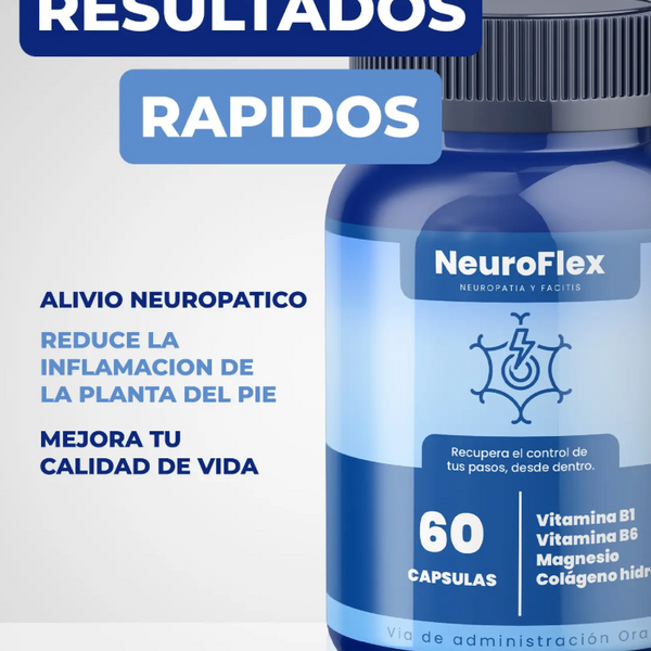 (COMPRA 1 , LLEVATE 2) NeuroFlex- Tratamiento para la Neuropatia Plantar