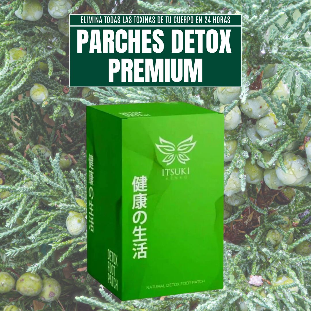 PAGA 2 CAJA Y RECIBE 3 - Parche Detox - Itsuki Kenko